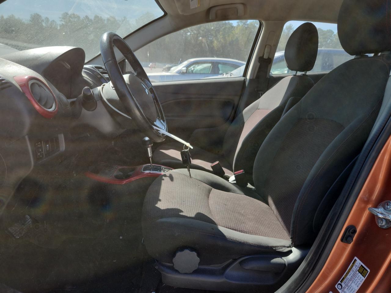 2019 Mitsubishi Mirage Le VIN: ML32A5HJXKH016133 Lot: 89821215