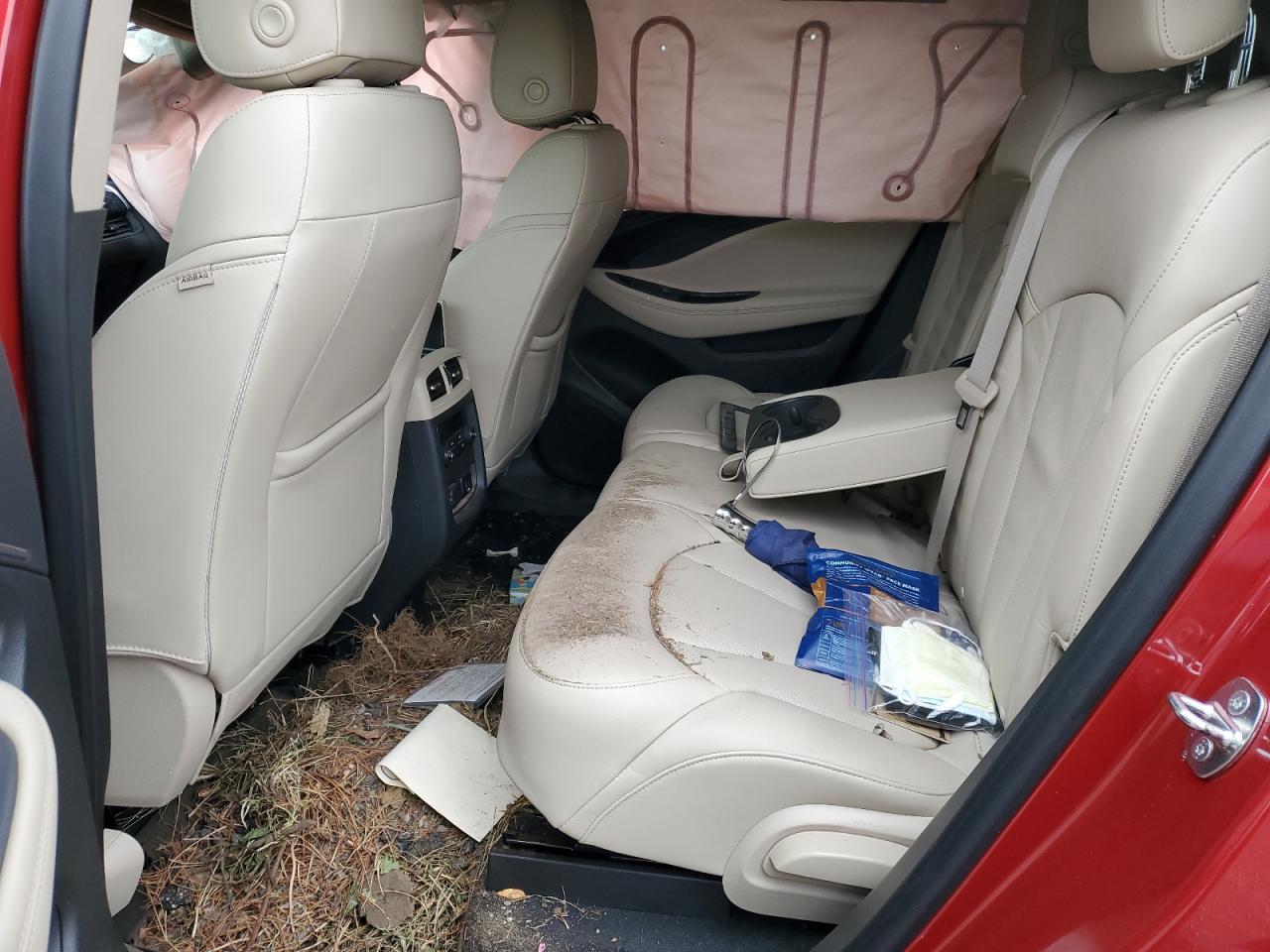 2017 Buick Envision Premium VIN: LRBFXESX8HD123495 Lot: 82273375