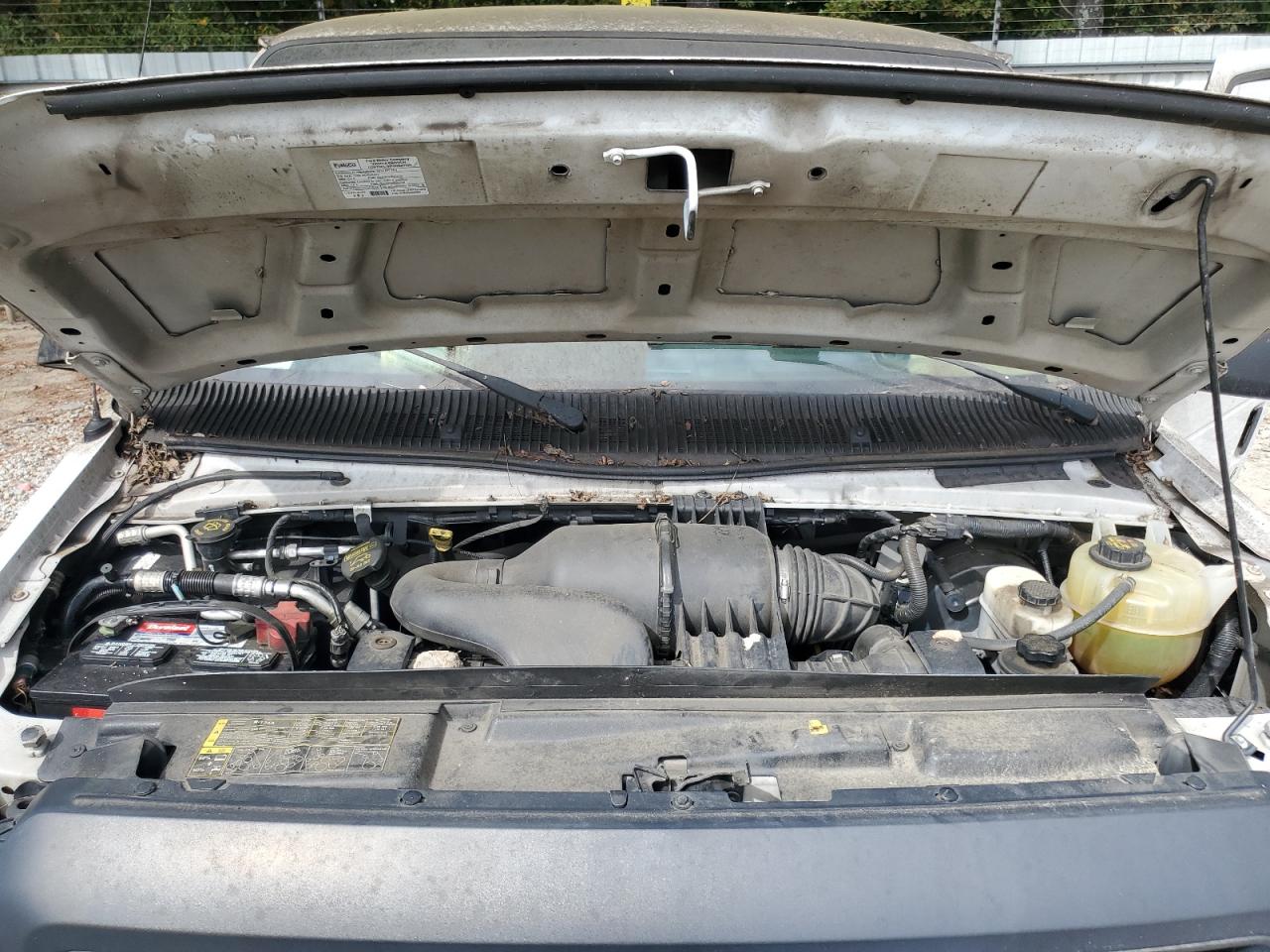 2014 Ford Econoline E150 Van VIN: 1FTNE1EW7EDA03553 Lot: 85704255