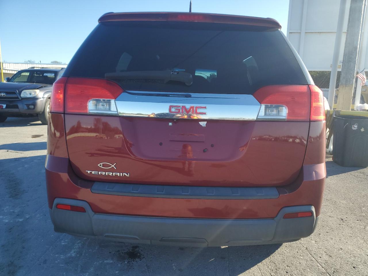 2010 GMC Terrain Sle VIN: 2CTALDEW3A6268795 Lot: 89513125