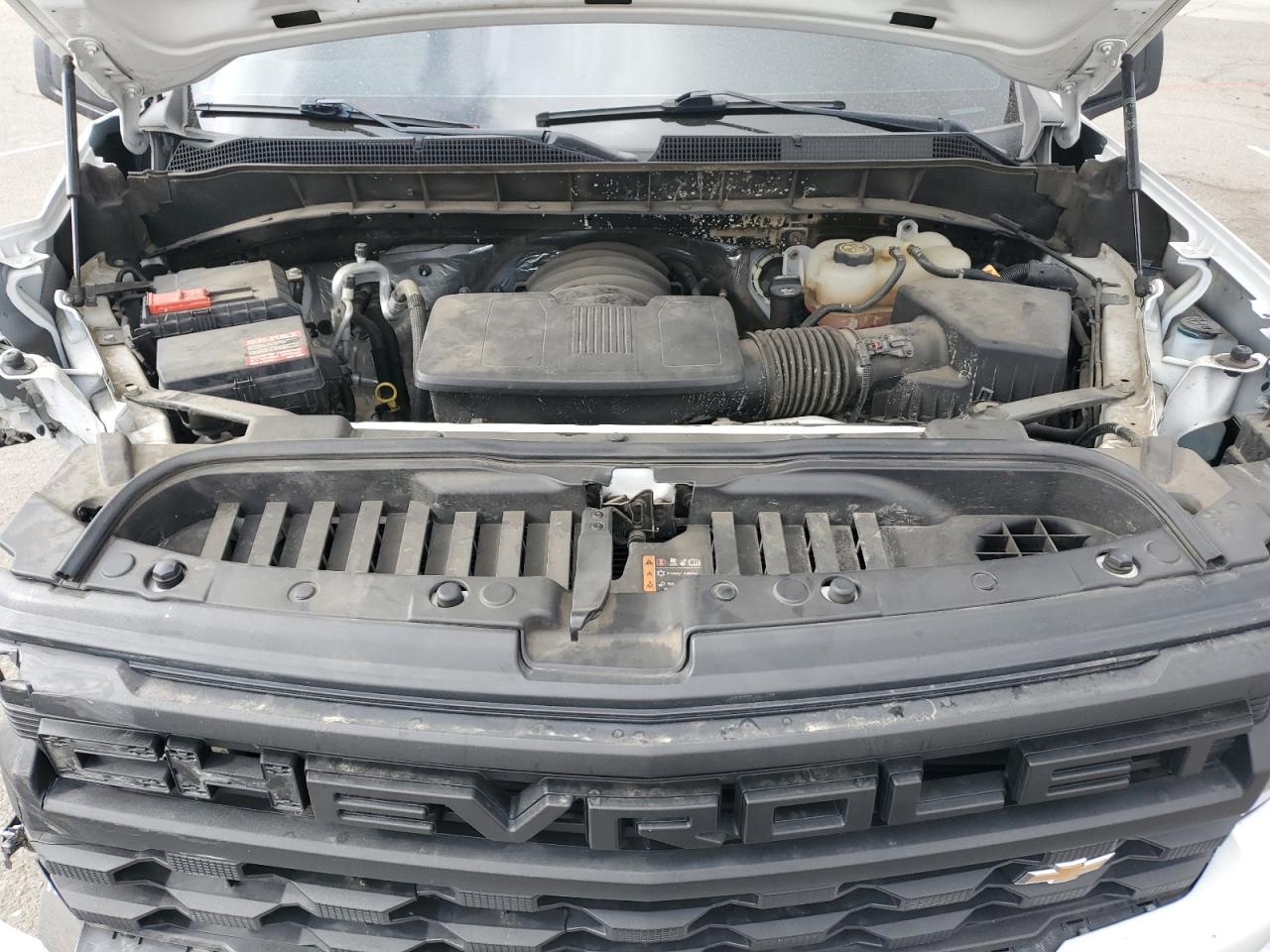 2022 Chevrolet Silverado C1500 VIN: 3GCNAAED2NG581041 Lot: 82281915