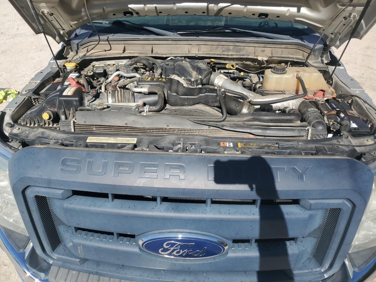 2015 Ford F550 Super Duty VIN: 1FDUF5GT6FED43528 Lot: 84837925