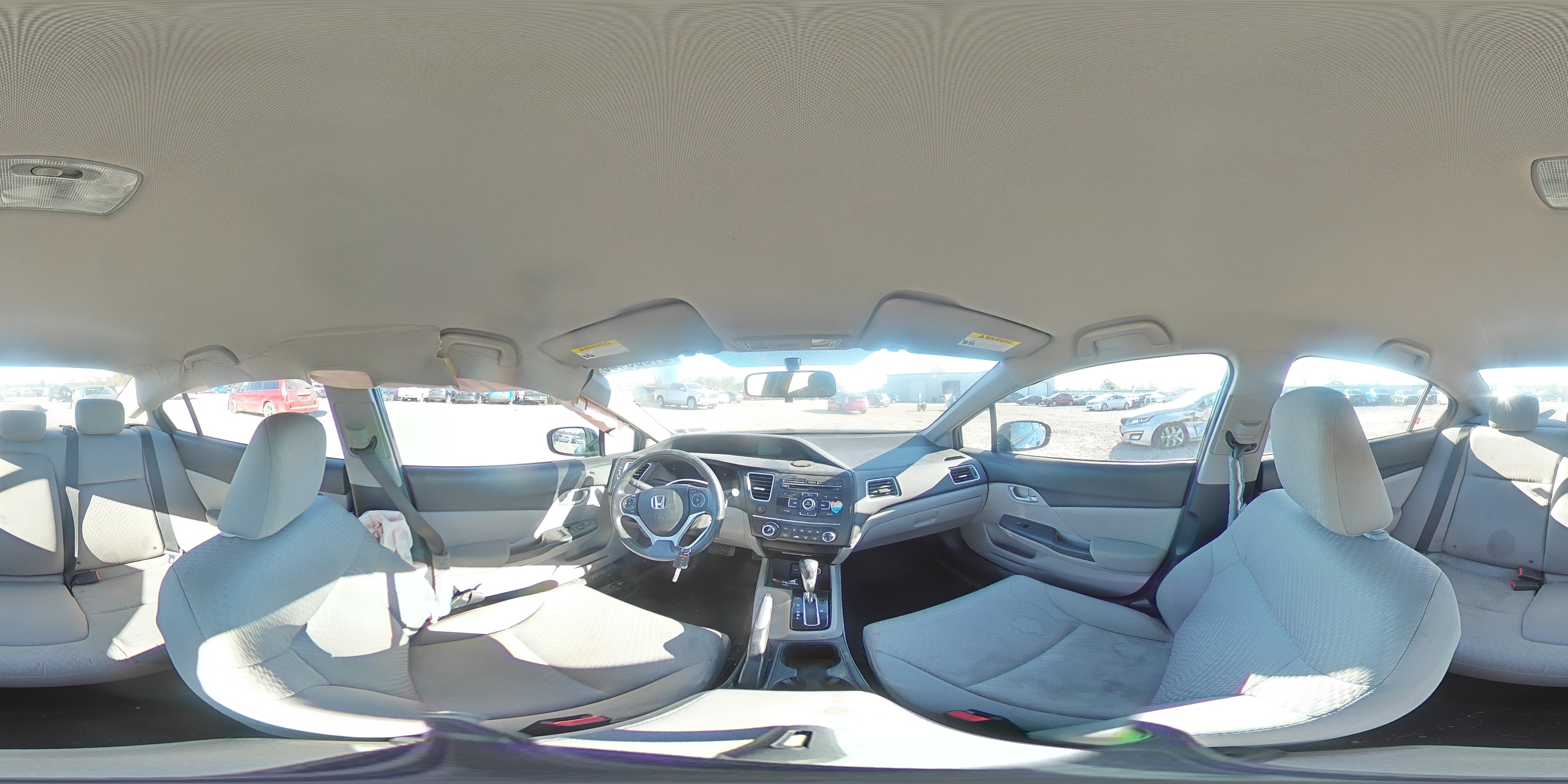 2015 Honda Civic Lx VIN: 19XFB2F51FE221187 Lot: 81888435