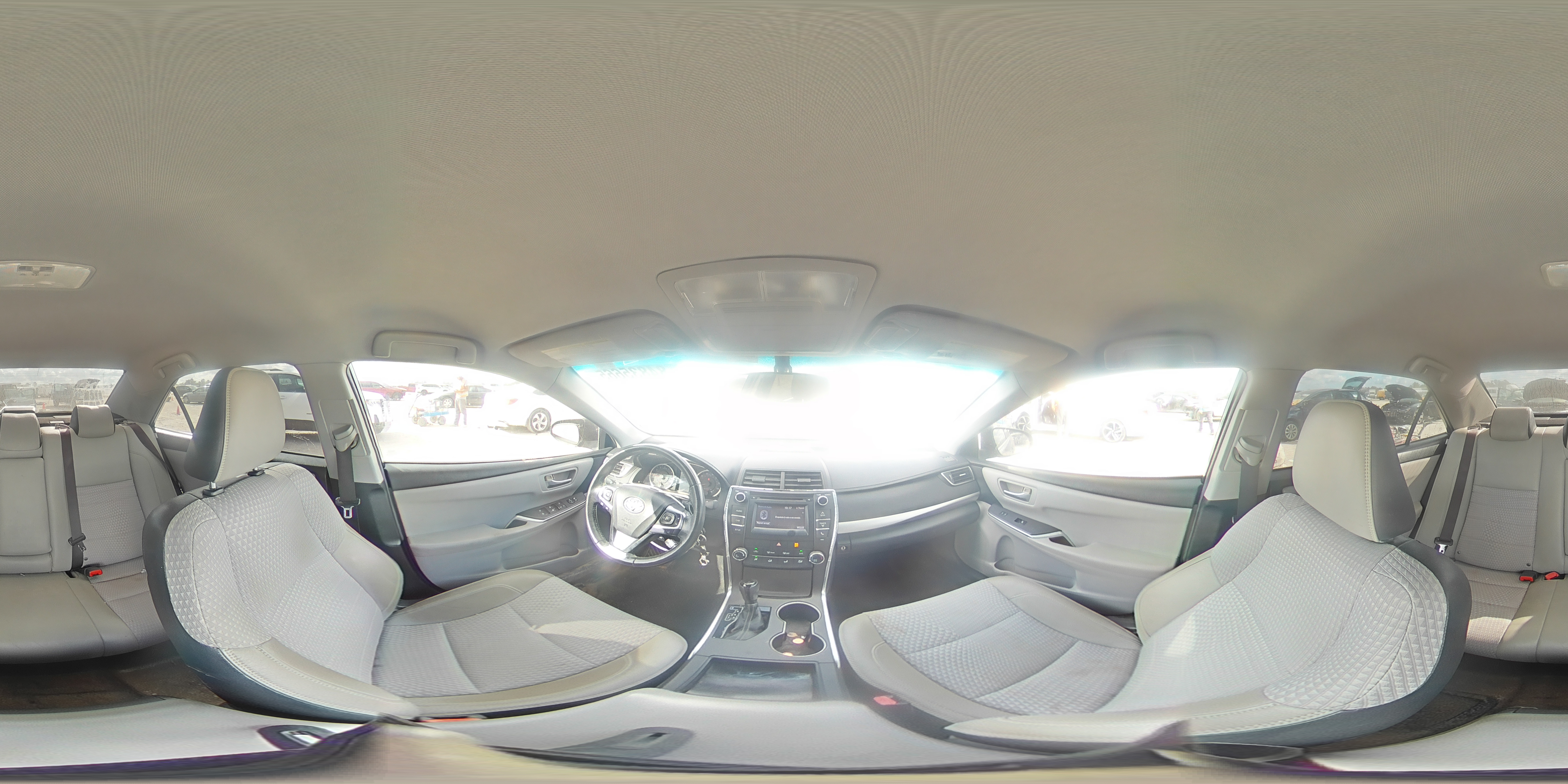 2015 Toyota Camry Le VIN: 4T1BF1FK8FU978524 Lot: 84835665
