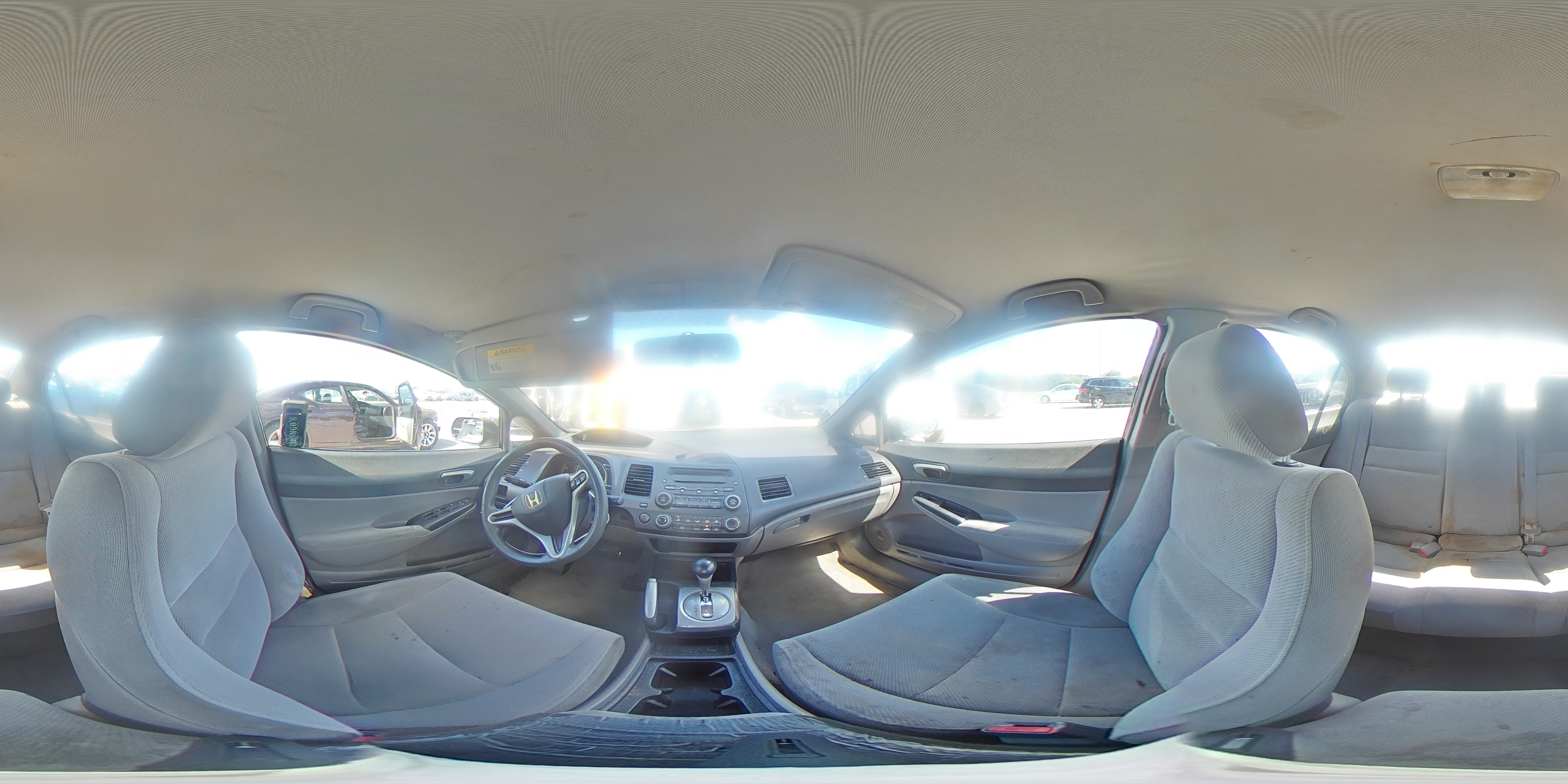 2010 Honda Civic Lx VIN: 2HGFA1F52AH568457 Lot: 84062195