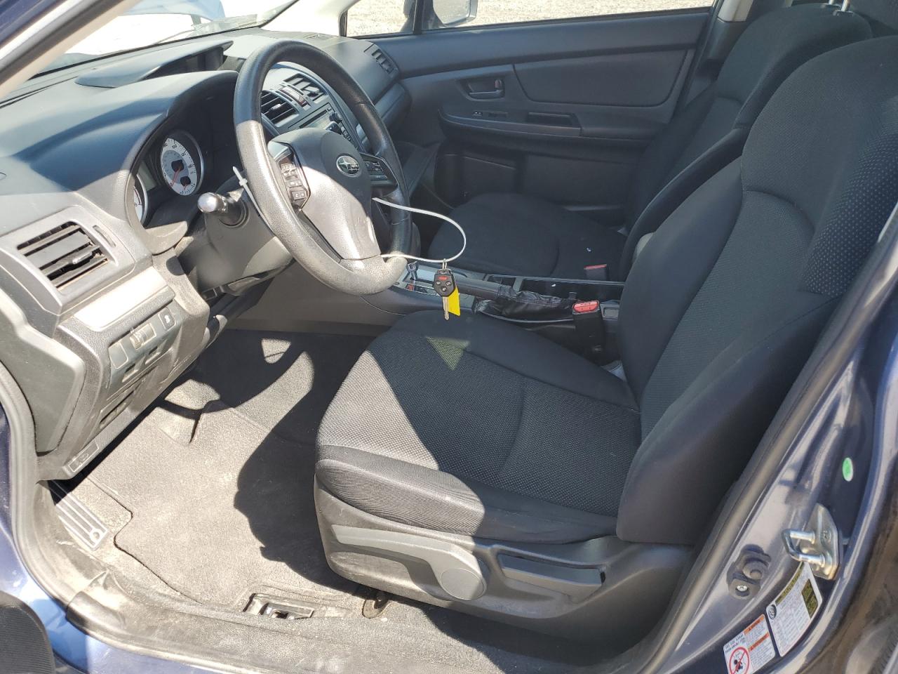 2013 Subaru Impreza VIN: JF1GJAA62DH009400 Lot: 82287865