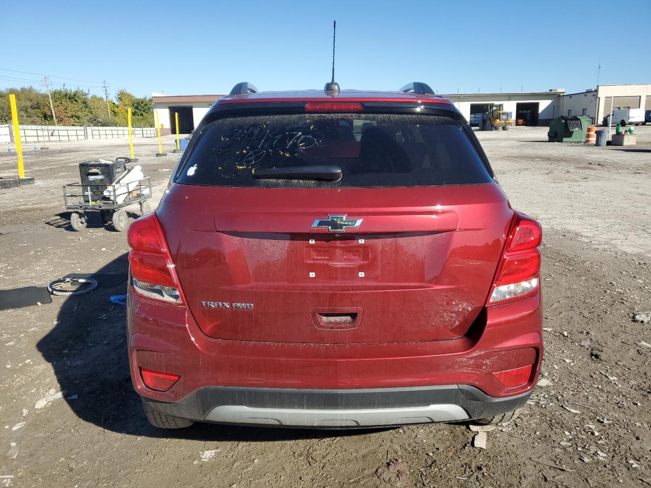 2021 Chevrolet Trax 1Lt VIN: KL7CJPSB5MB341970 Lot: 82560265