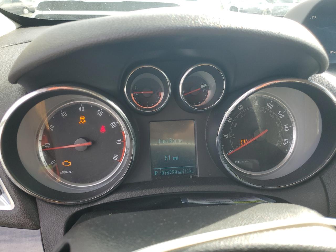 2016 Buick Encore VIN: KL4CJASB3GB664848 Lot: 81962625