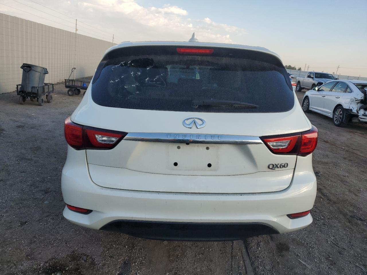 2017 Infiniti Qx60 VIN: 5N1DL0MM1HC556040 Lot: 82561355