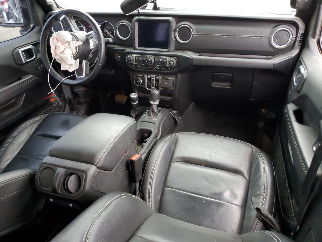 2021 Jeep Gladiator Overland VIN: 1C6HJTFG0ML602544 Lot: 85924345