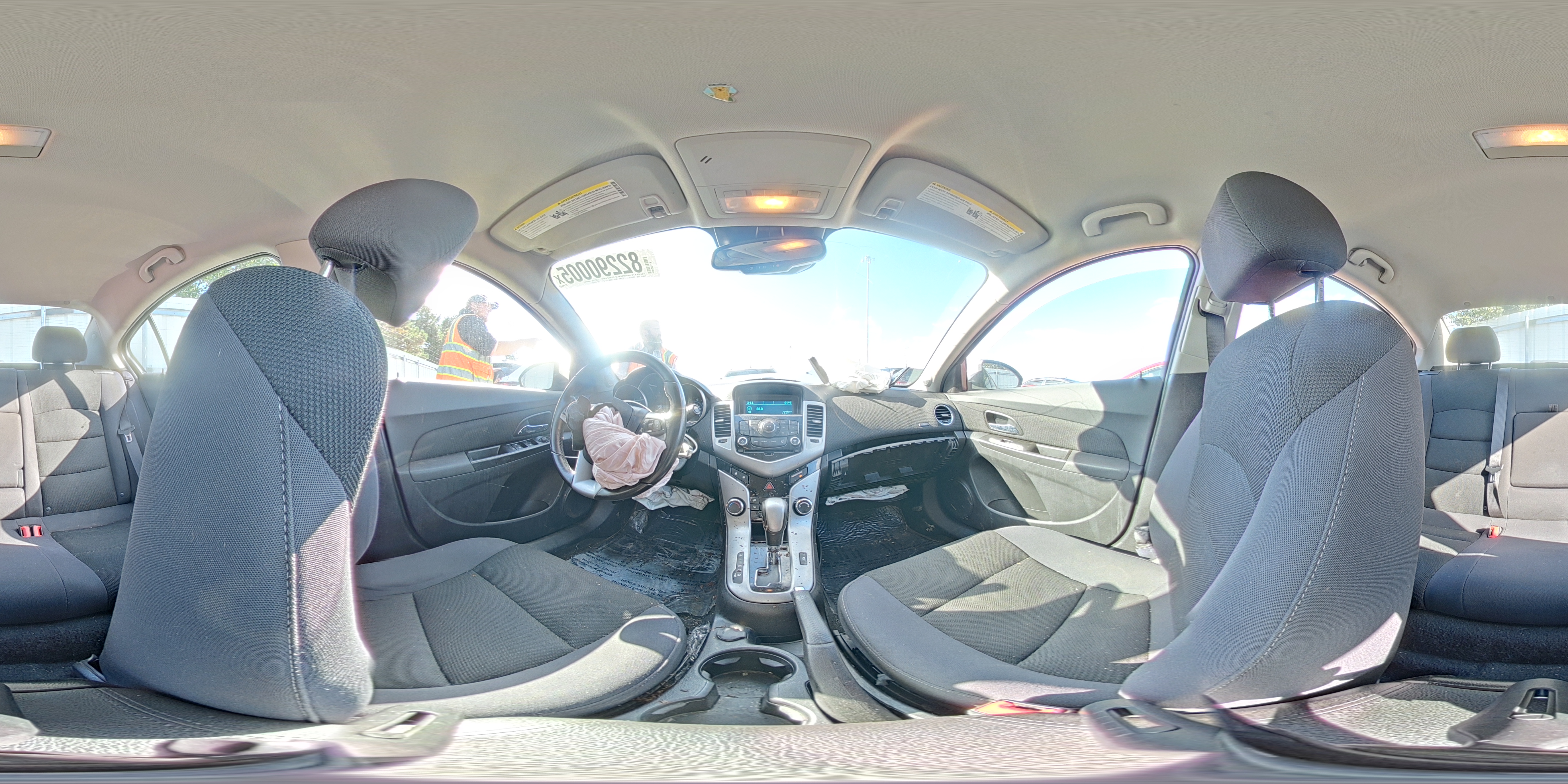 2014 Chevrolet Cruze Lt VIN: 1G1PC5SB5E7359059 Lot: 82290005