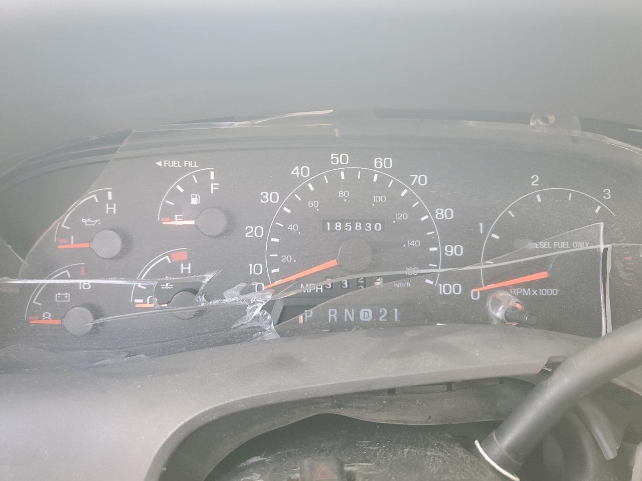 2000 Ford F250 Super Duty VIN: 1FTNX21F7YEB88191 Lot: 90454205