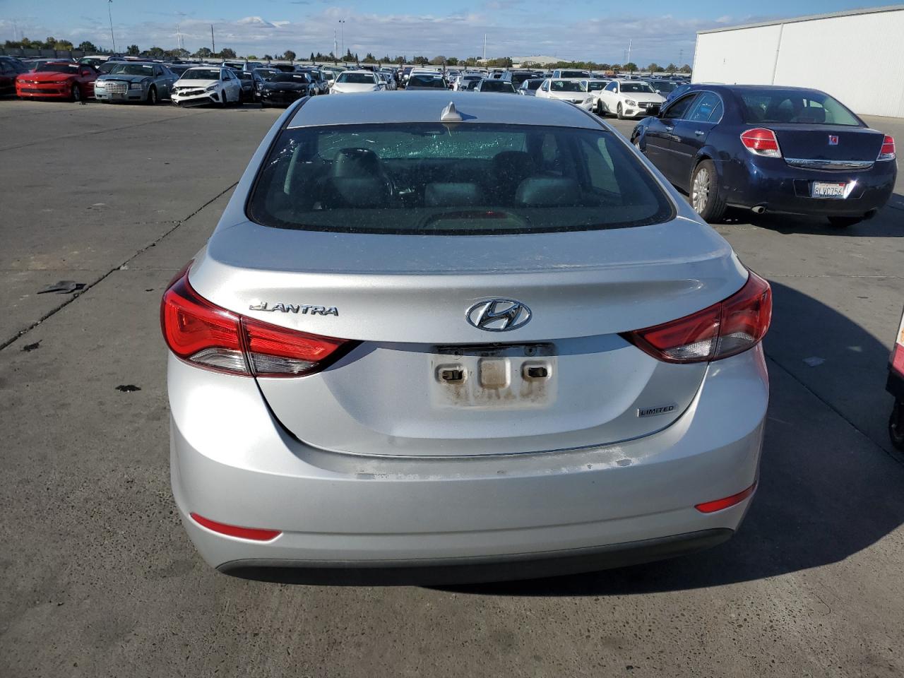 2014 Hyundai Elantra Se VIN: KMHDH4AE5EU109190 Lot: 84704215