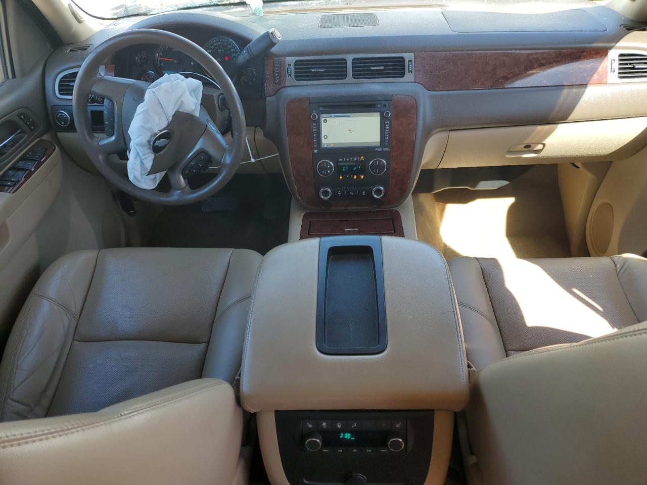 2012 Chevrolet Tahoe C1500 Ltz VIN: 1GNSCCE06CR267497 Lot: 82643565