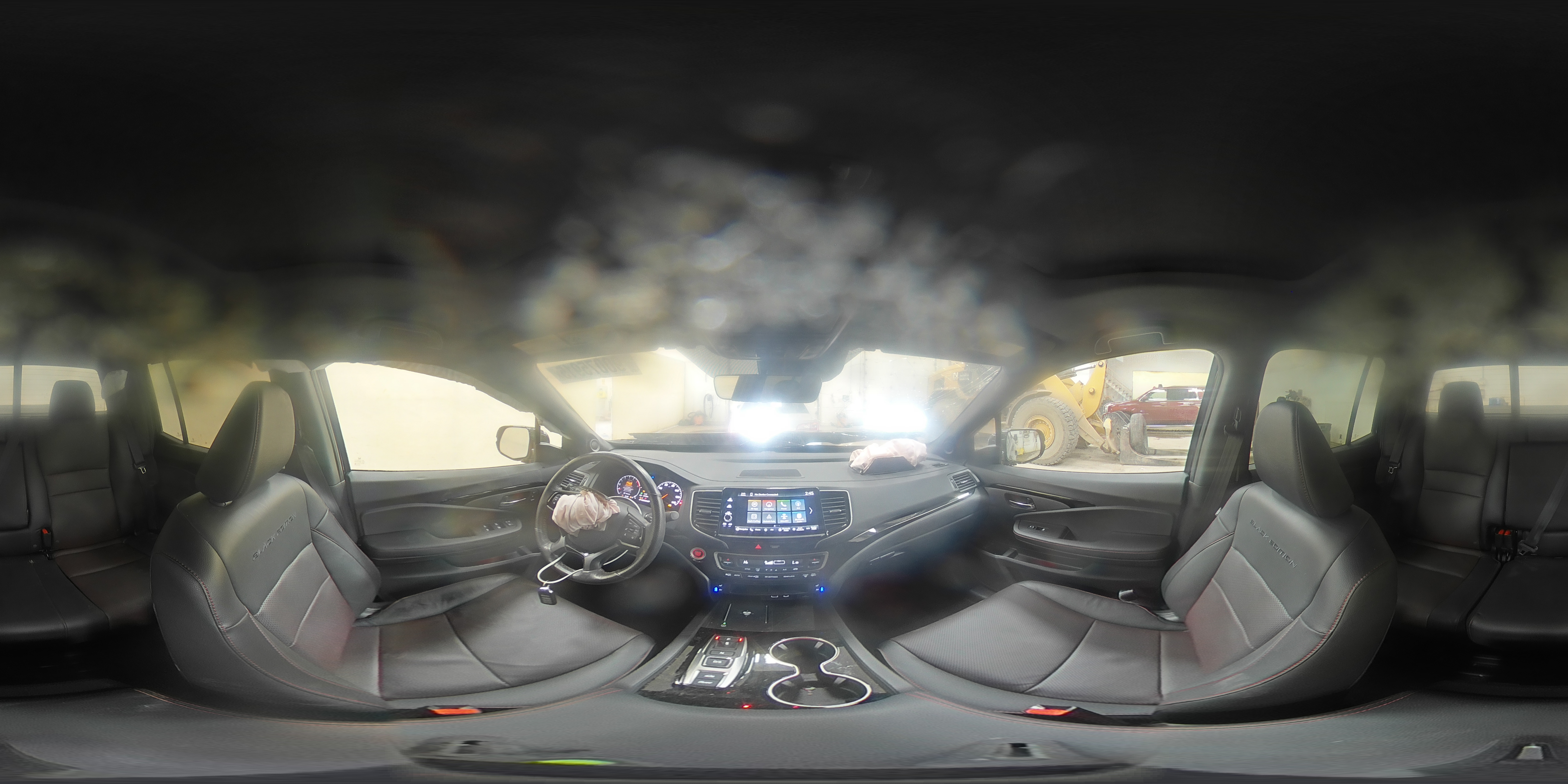 2025 Honda Ridgeline Black Edition VIN: 5FPYK3F88SB035358 Lot: 90075915