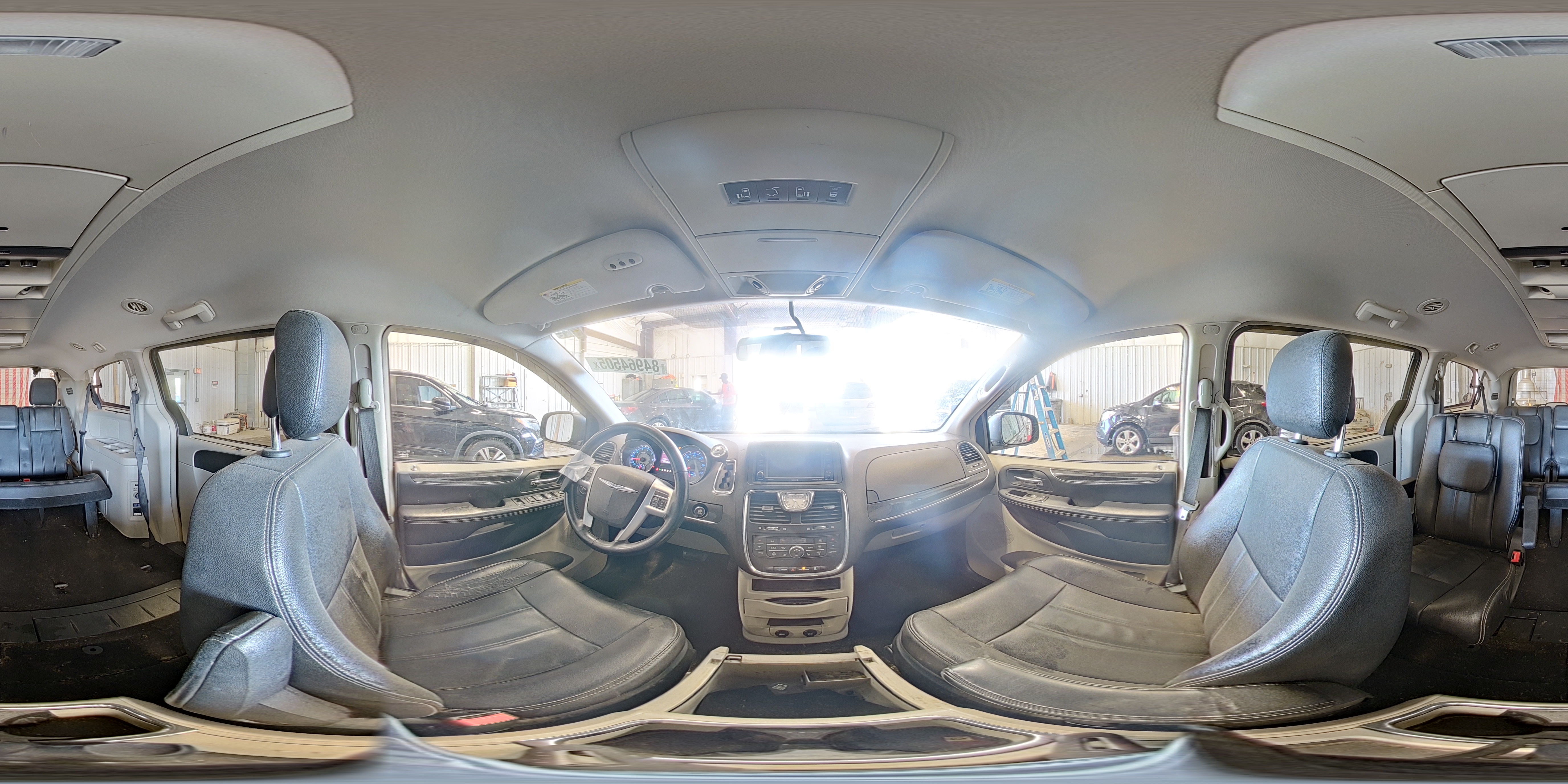 2014 Chrysler Town & Country Touring VIN: 2C4RC1BGXER460231 Lot: 84964505