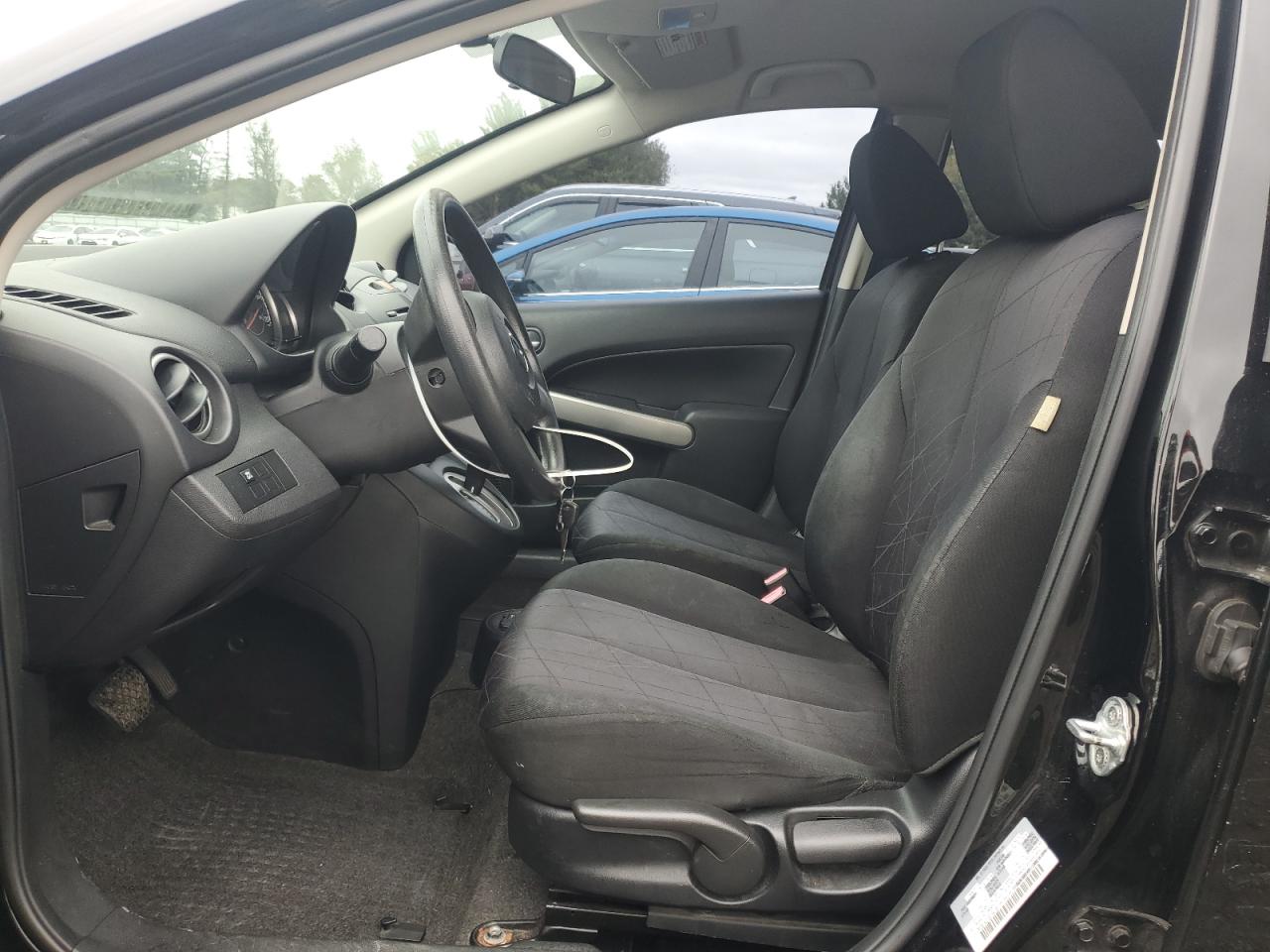 2013 Mazda Mazda2 VIN: JM1DE1KZ1D0164108 Lot: 84624905