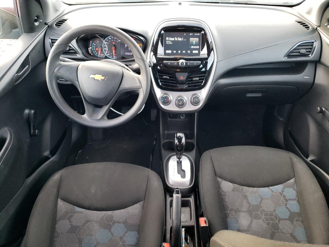 2017 Chevrolet Spark Ls VIN: KL8CB6SA4HC838695 Lot: 90479065