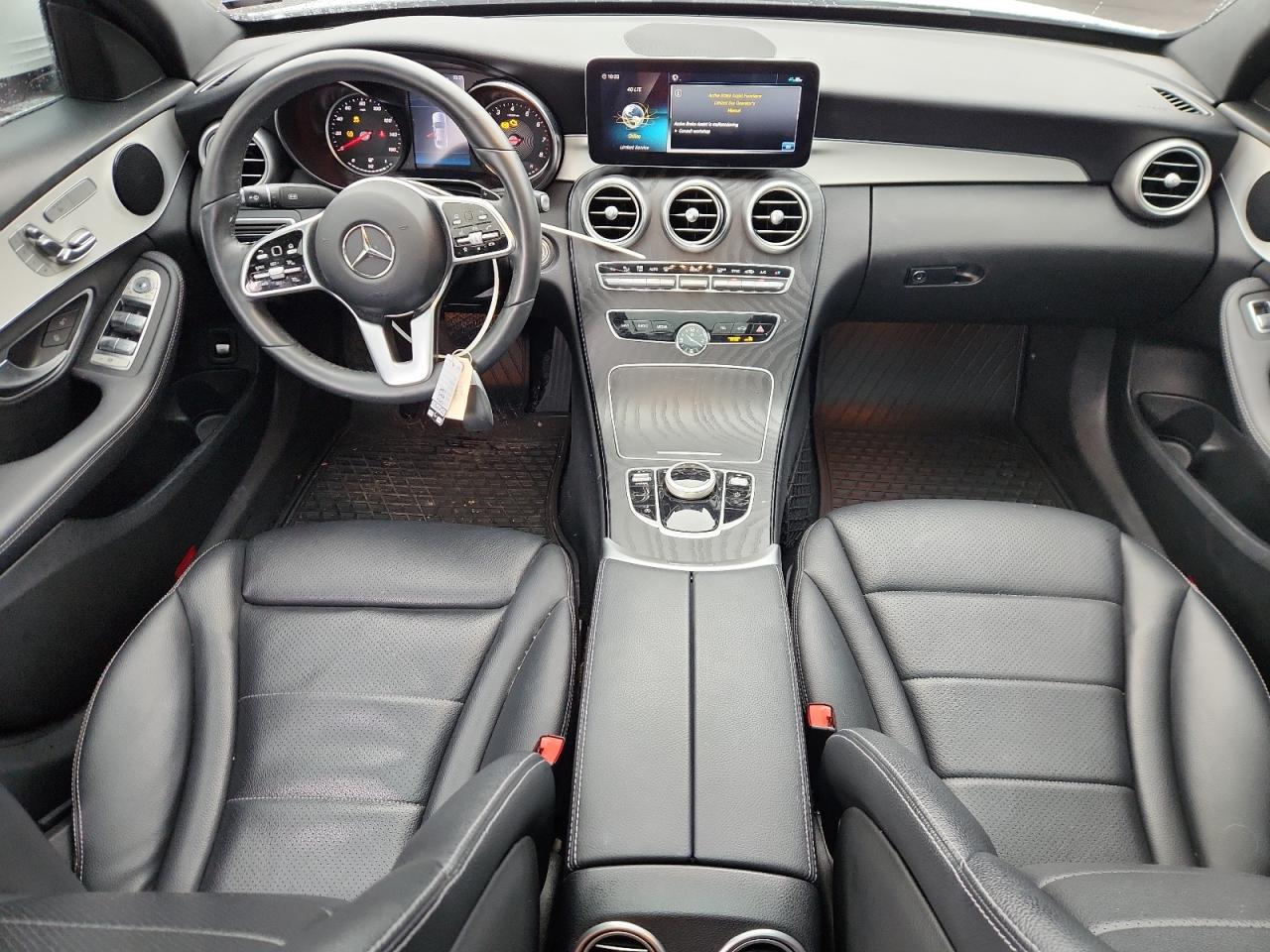 2020 Mercedes-Benz C 300 4Matic VIN: W1KWF8EB6LR595251 Lot: 86084565