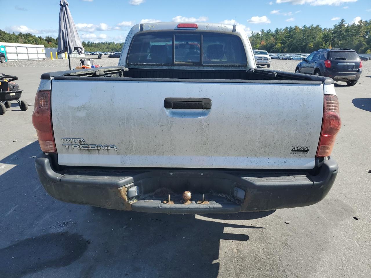 2006 Toyota Tacoma Access Cab VIN: 5TEUX42N26Z272569 Lot: 84185565