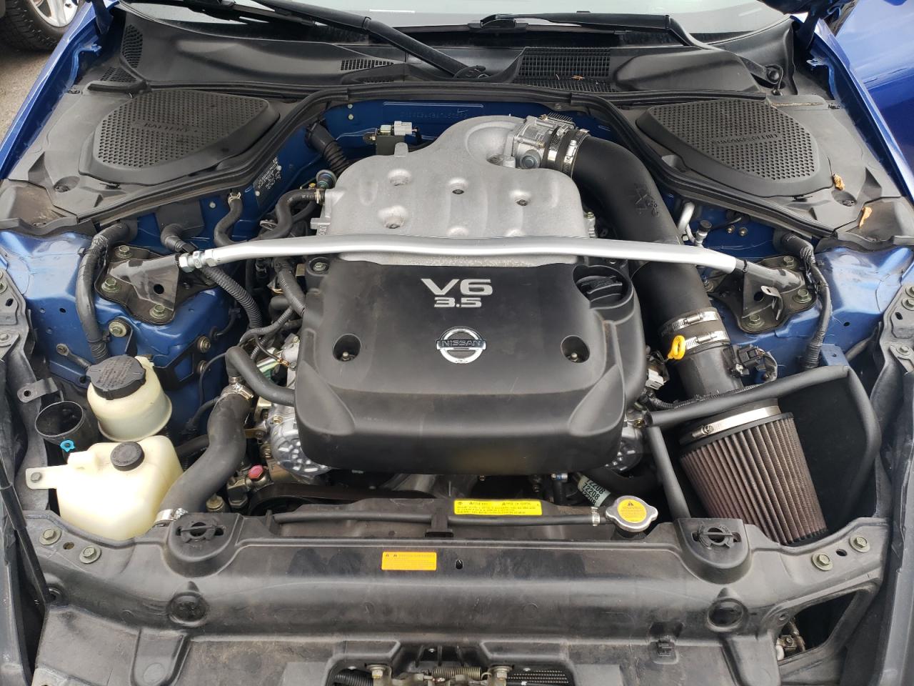 2006 Nissan 350Z Roadster VIN: JN1AZ36A86M450592 Lot: 85381555