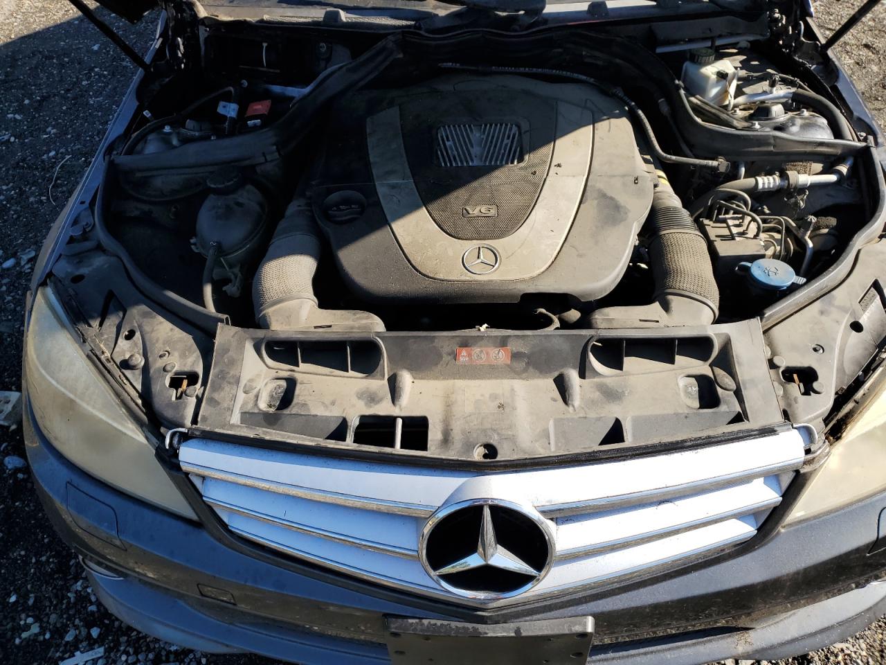 2010 Mercedes-Benz C 350 VIN: WDDGF5GBXAR106136 Lot: 86106475
