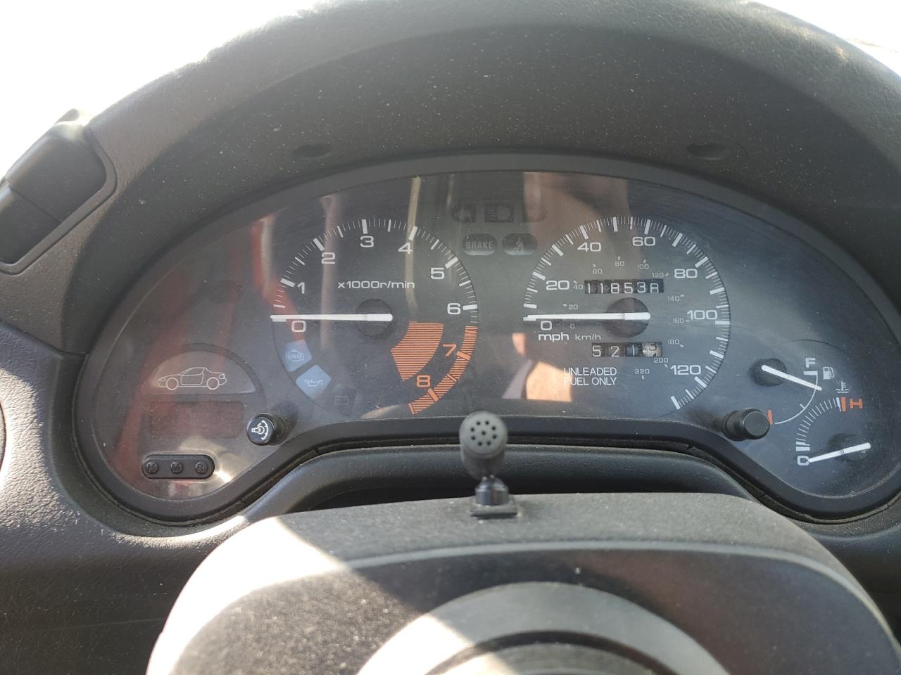 1993 Honda Civic Del Sol S VIN: JHMEG1147PS004746 Lot: 85650715