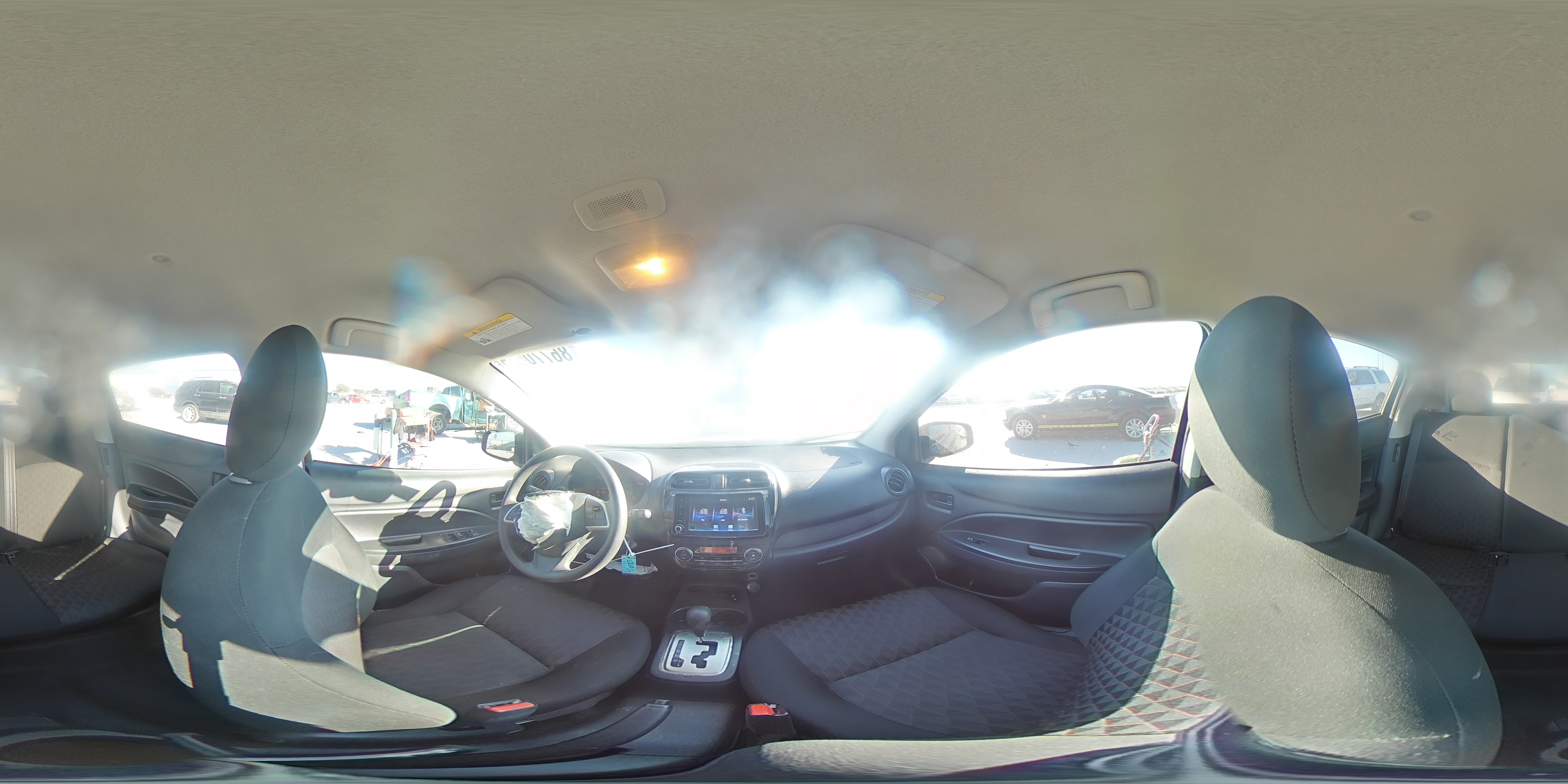 2024 Mitsubishi Mirage Es VIN: ML32AUHJ4RH001146 Lot: 86770635