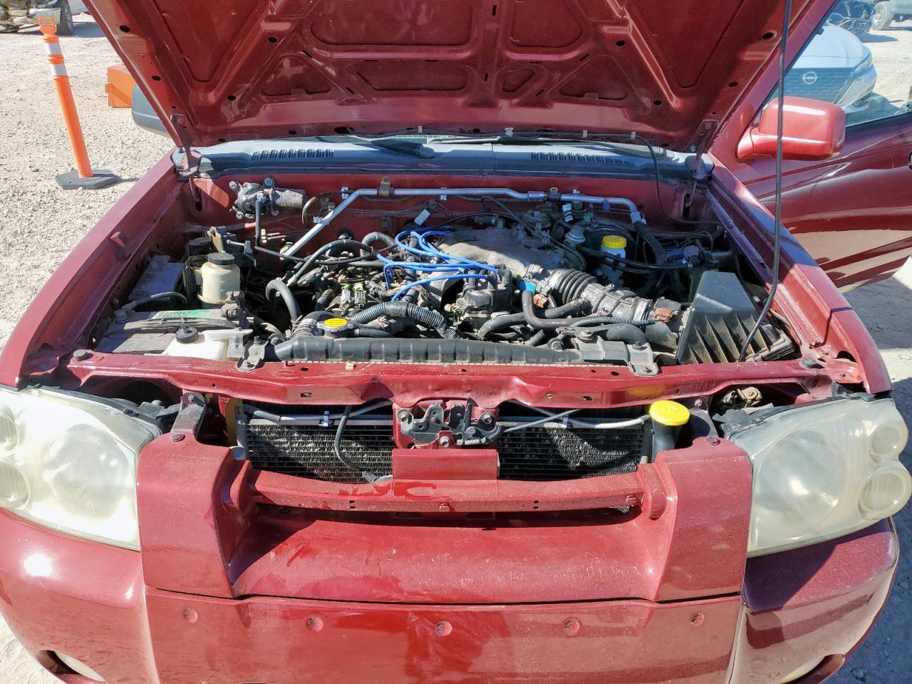 2003 Nissan Frontier Crew Cab Xe VIN: 1N6ED27T33C418087 Lot: 87477285