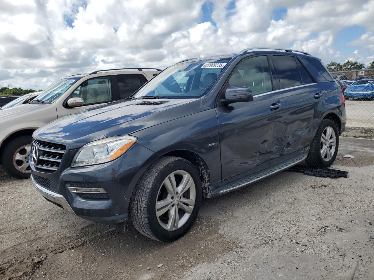 2012 Mercedes-Benz Ml 350 4Matic