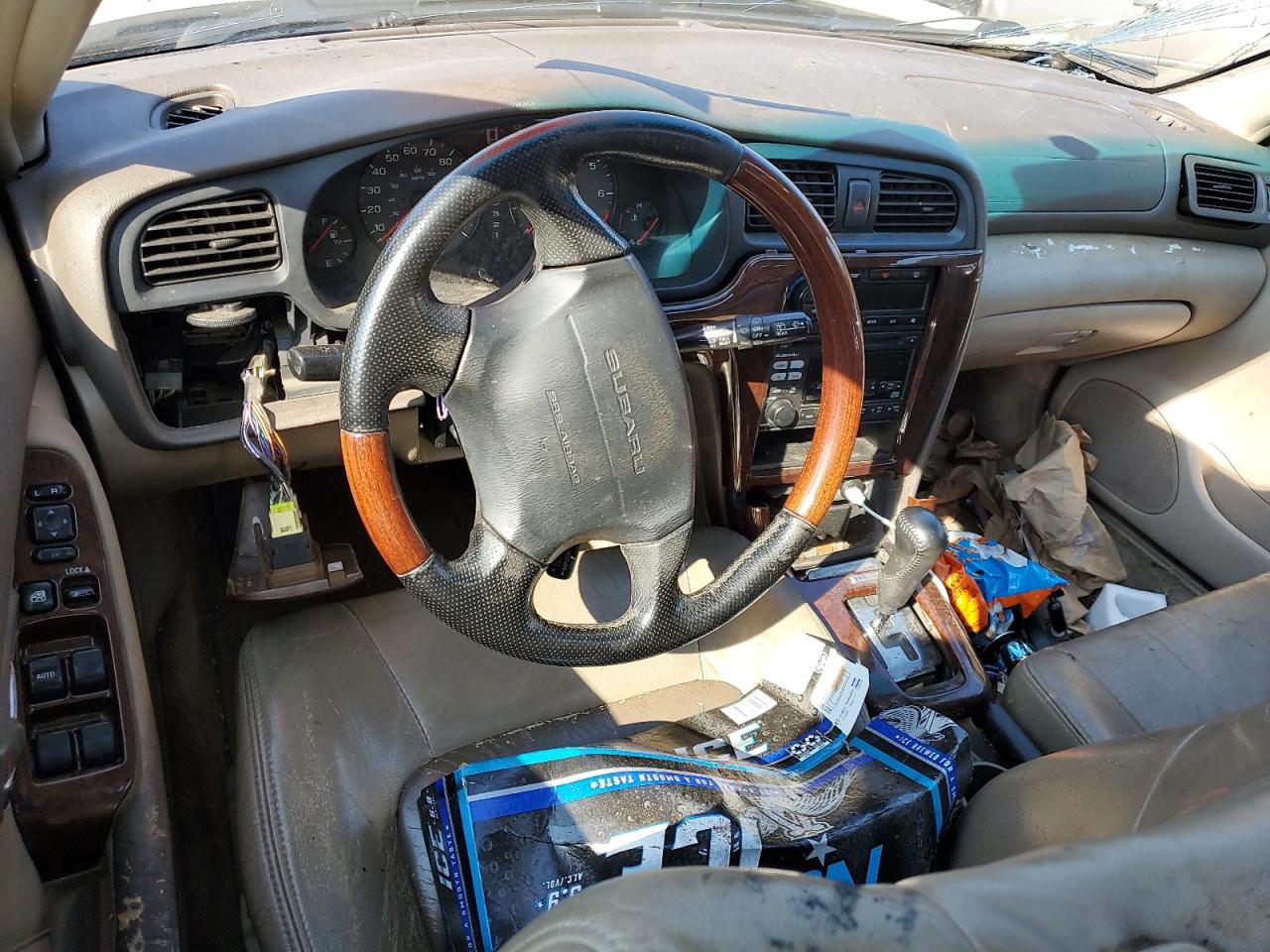 2002 Subaru Legacy Outback H6 3.0 Ll Bean VIN: 4S3BH806927632168 Lot: 82229165