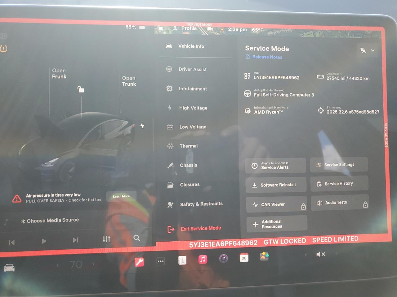 2023 Tesla Model 3 VIN: 5YJ3E1EA6PF648962 Lot: 87459435