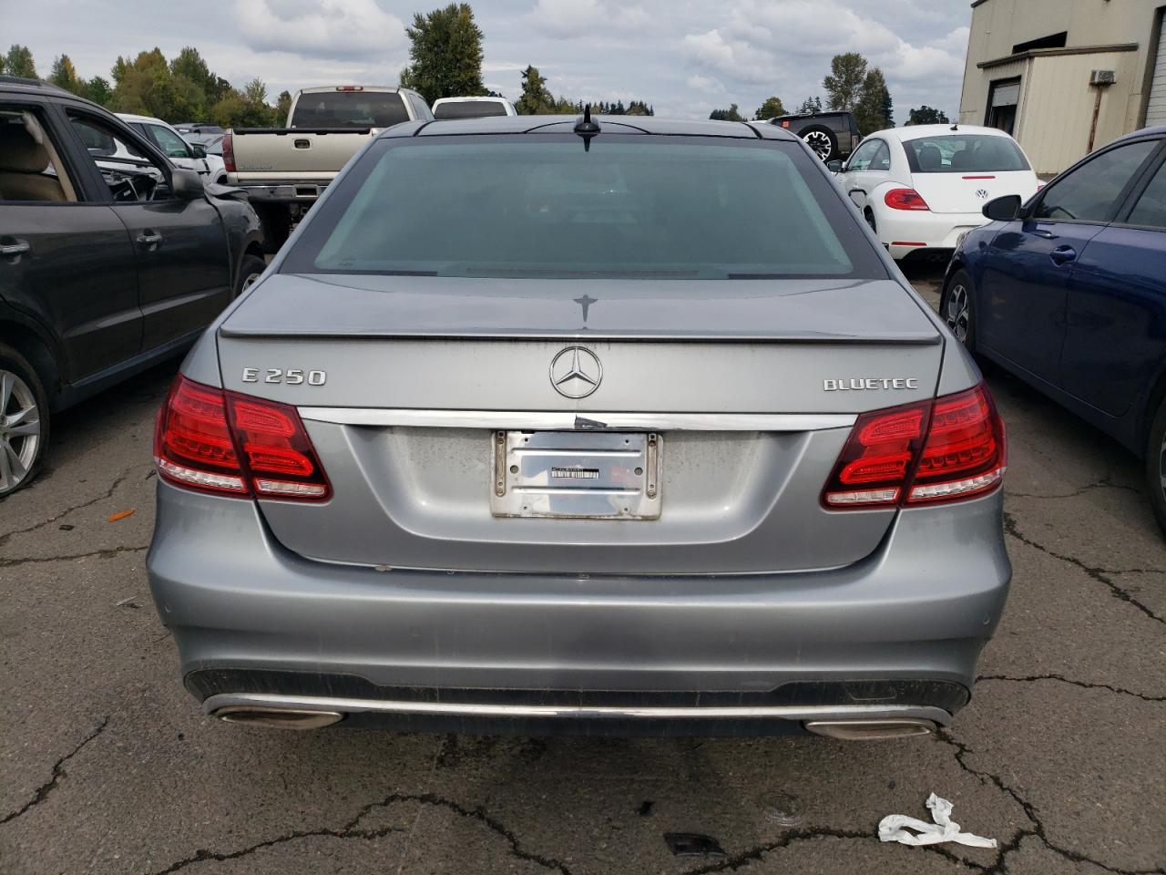 2014 Mercedes-Benz E 250 Bluetec VIN: WDDHF0EB8EA856973 Lot: 82402115