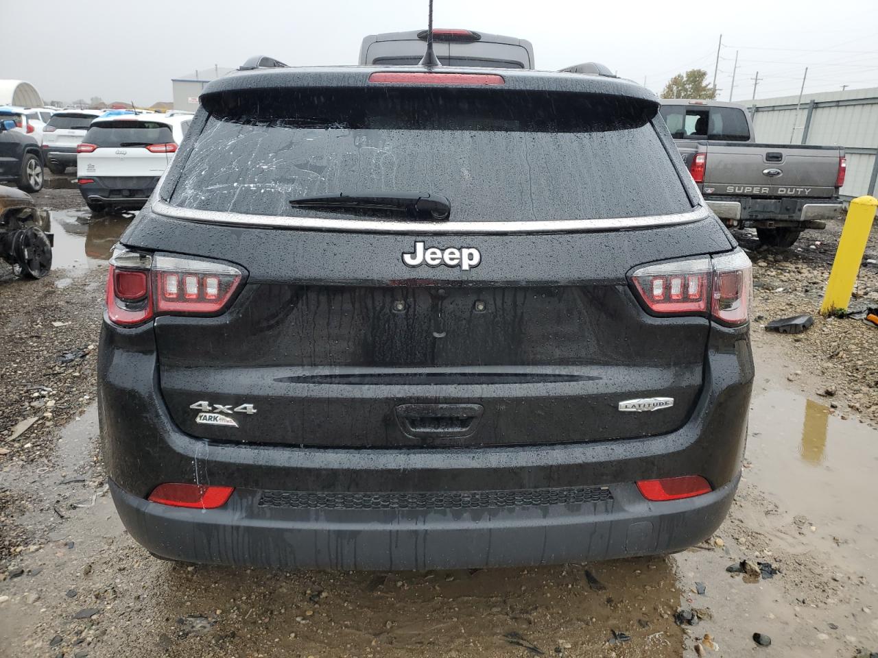 2021 Jeep Compass Latitude VIN: 3C4NJDBB8MT576338 Lot: 82248375
