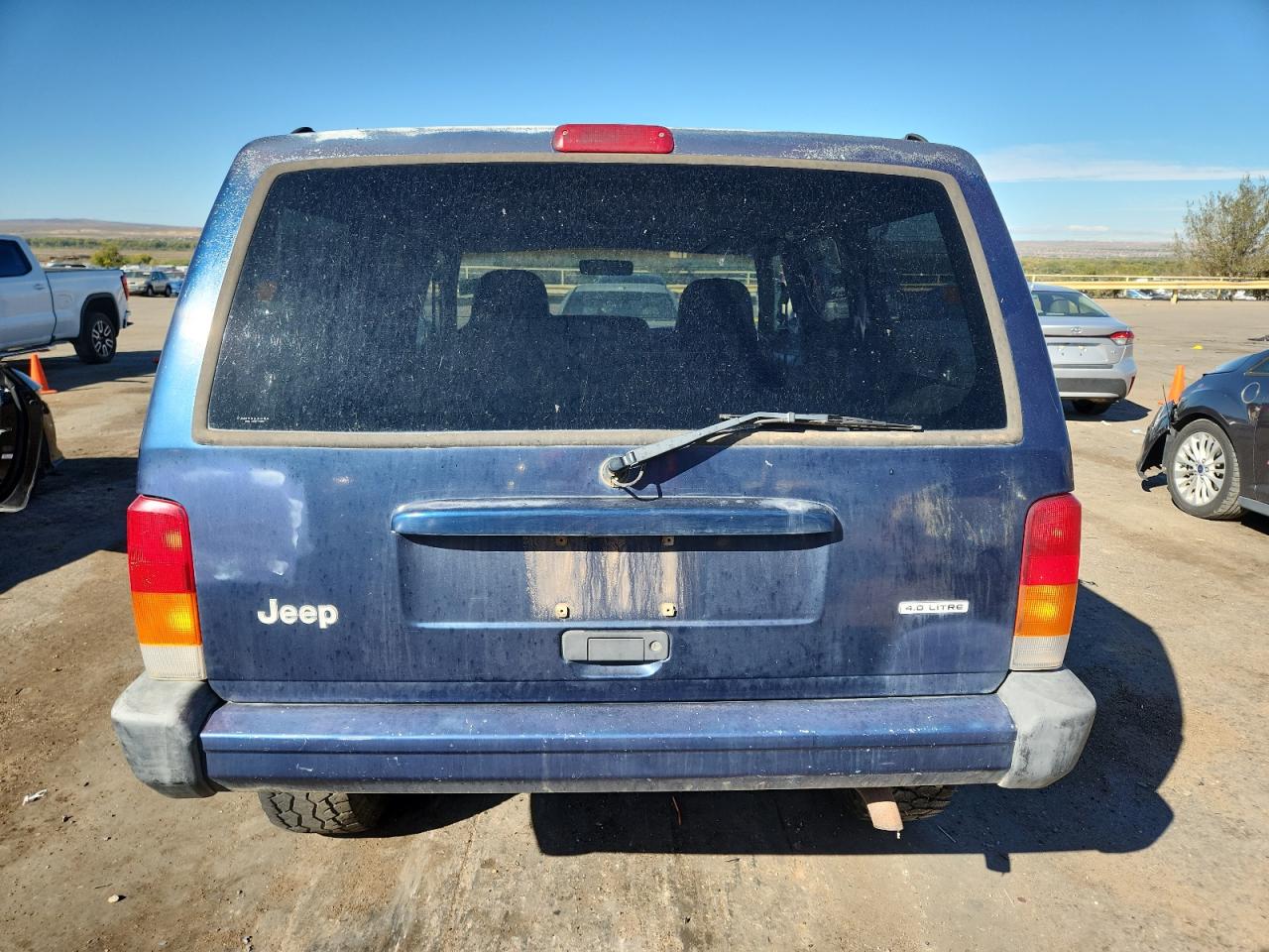 2000 Jeep Cherokee Sport VIN: 1J4FF48SXYL192649 Lot: 87489755