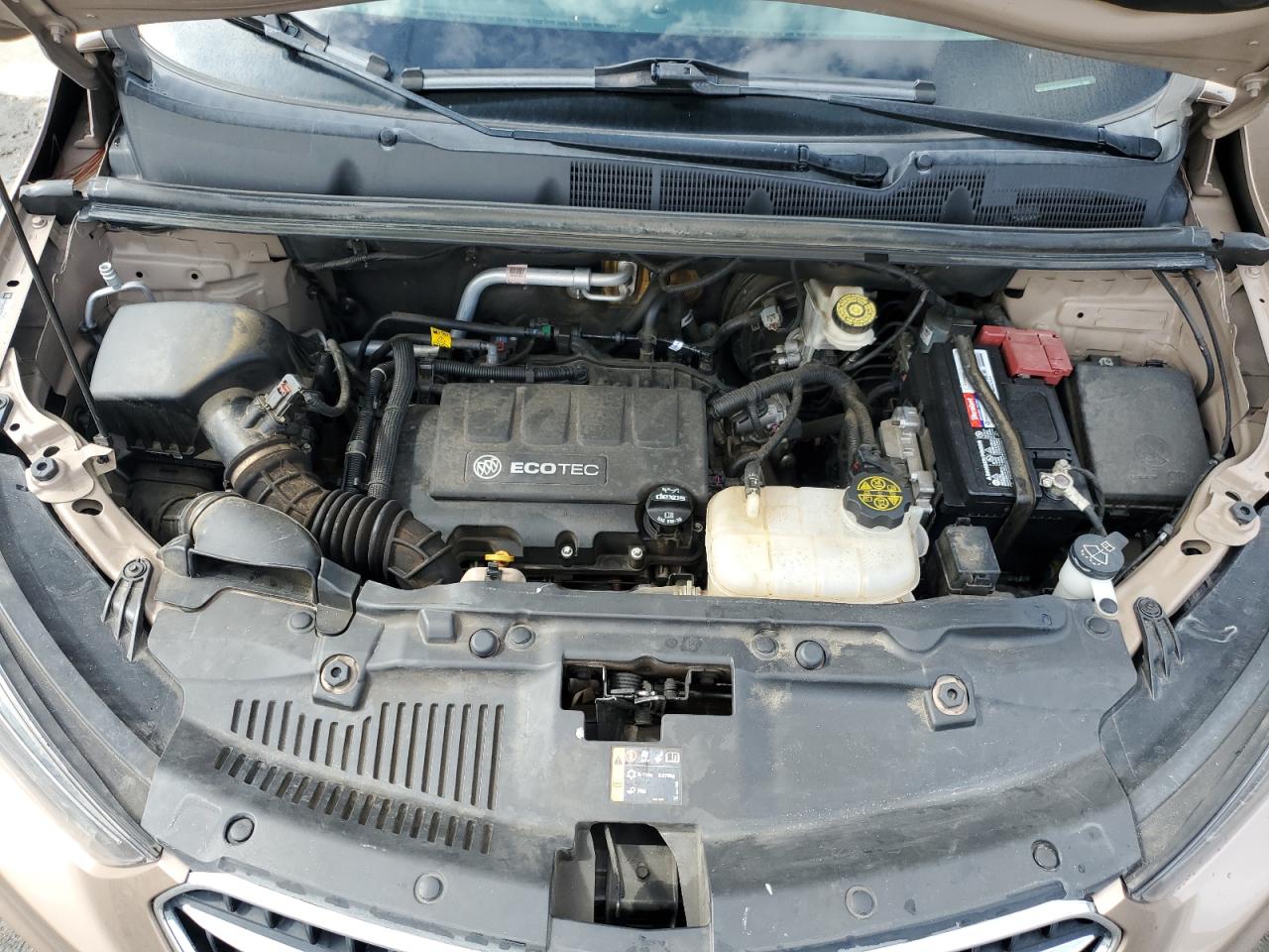 2019 Buick Encore Preferred VIN: KL4CJASB3KB924495 Lot: 85689895