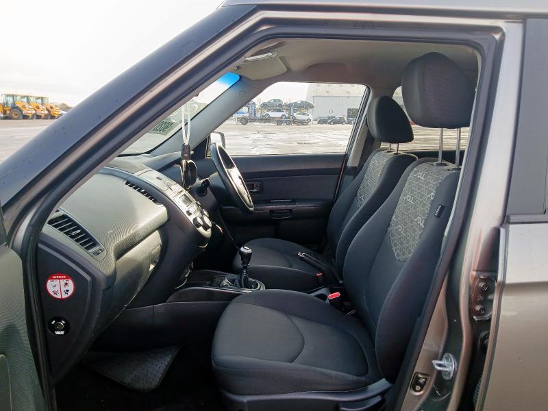 2011 KIA SOUL 1.6 TEMPEST 5DR