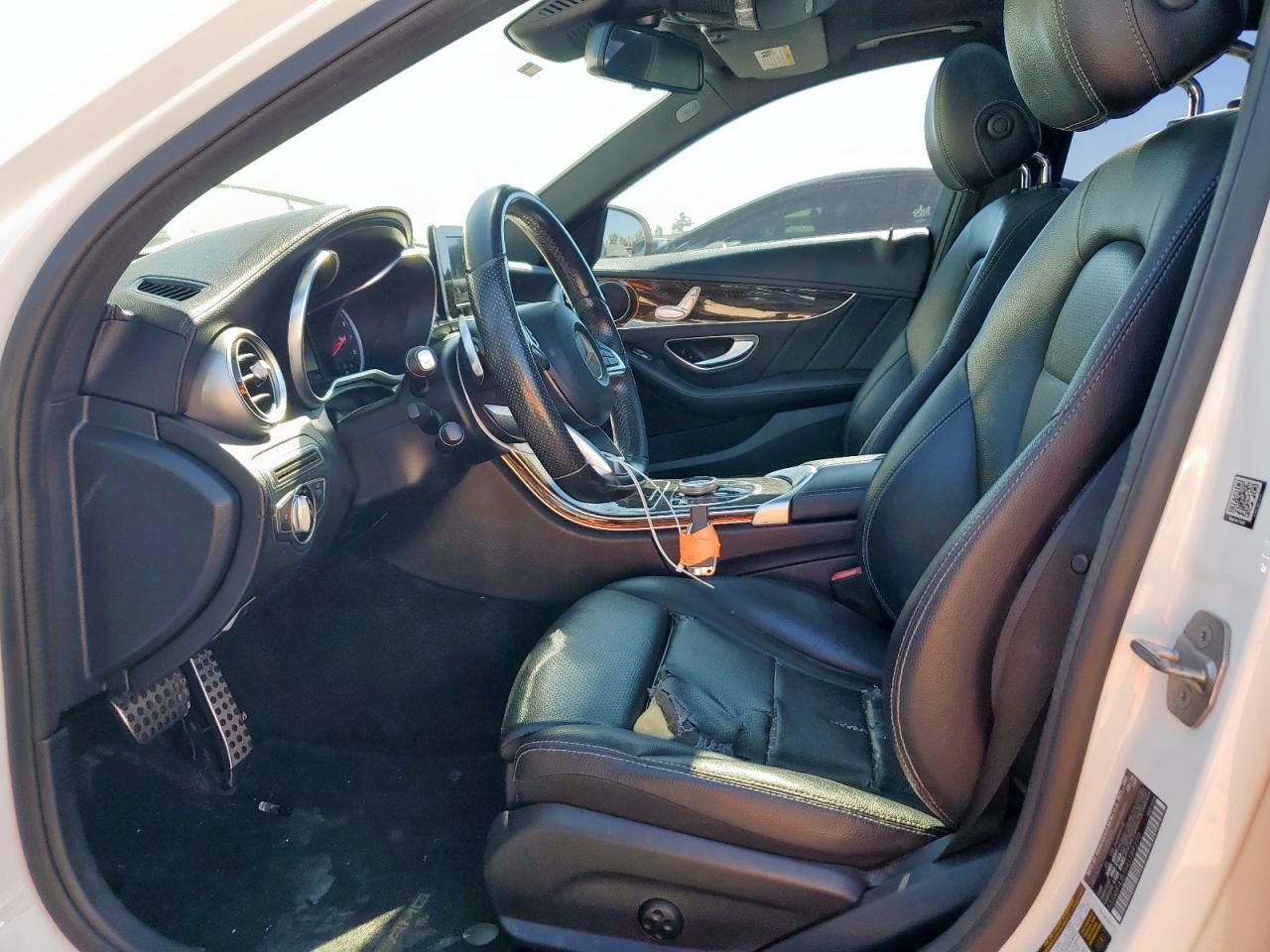 2017 Mercedes-Benz C 300 VIN: 55SWF4JB1HU189270 Lot: 85397885