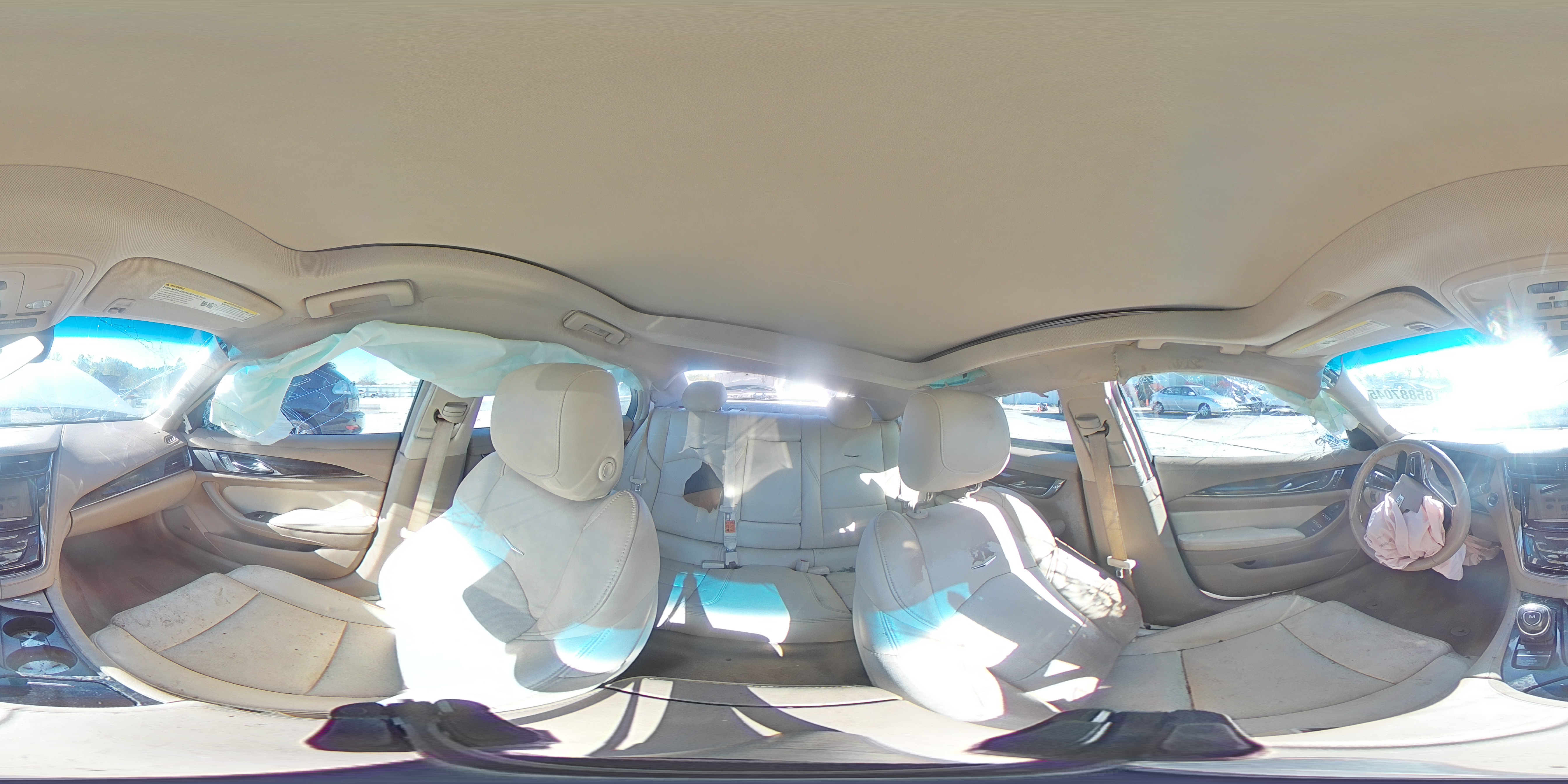 2015 Cadillac Cts Luxury Collection VIN: 1G6AX5SX6F0106620 Lot: 85887045