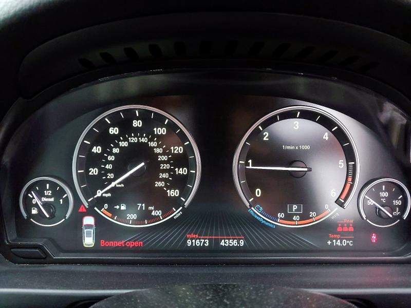 2015 BMW 5 SERIES 520D [190] M SPORT 5DR STEP AUTO