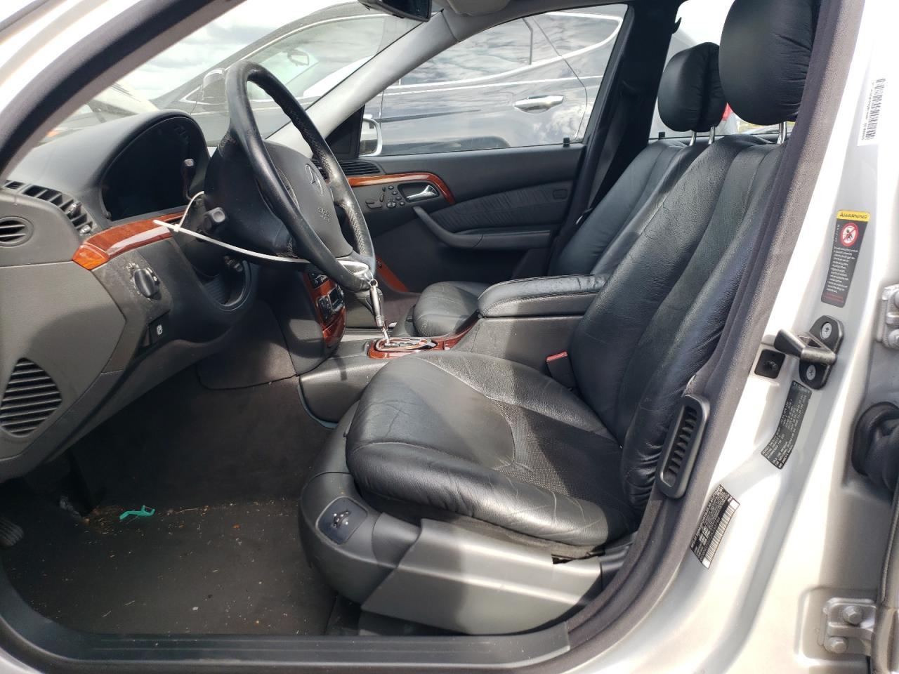 2002 Mercedes-Benz S 430 VIN: WDBNG70J72A233789 Lot: 84746785