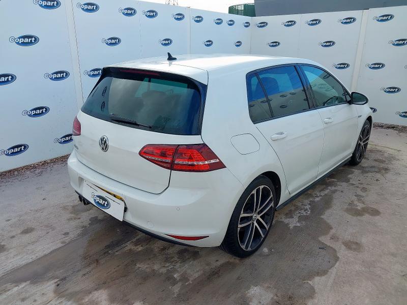 2016 VOLKSWAGEN GOLF GTD 