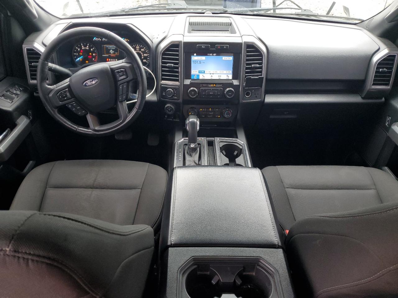 2019 Ford F150 Supercrew VIN: 1FTEW1E50KFA68703 Lot: 82533465