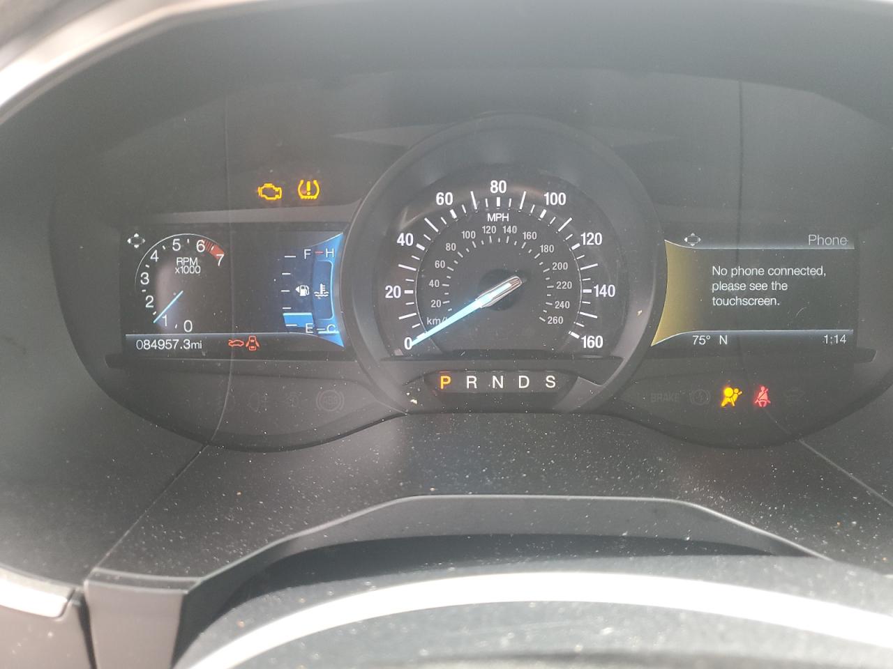 2019 Ford Edge Sel VIN: 2FMPK4J9XKBB87211 Lot: 82351125