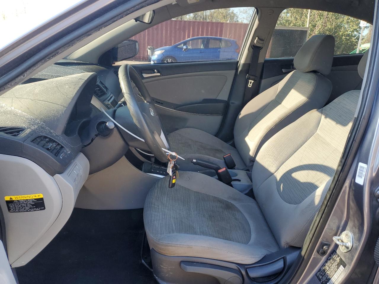 2016 Hyundai Accent Se VIN: KMHCT4AE0GU029034 Lot: 87235995