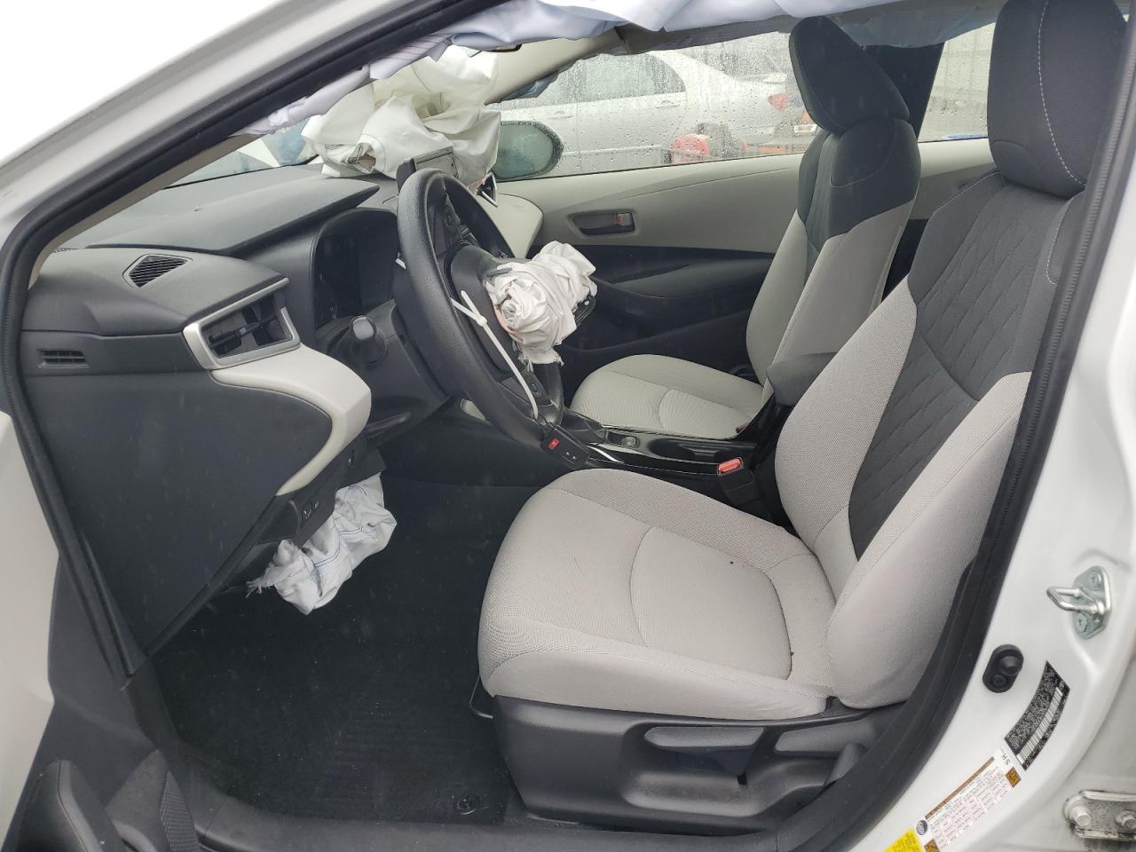 2022 Toyota Corolla Le VIN: JTDEAMDE8N3006425 Lot: 86179275