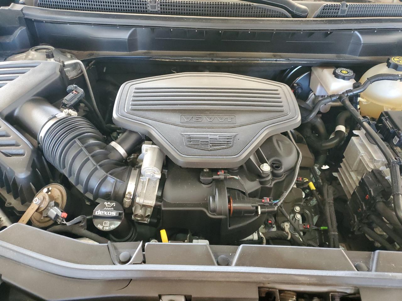 2023 Cadillac Xt5 Premium Luxury VIN: 1GYKNDRS0PZ143732 Lot: 87078675