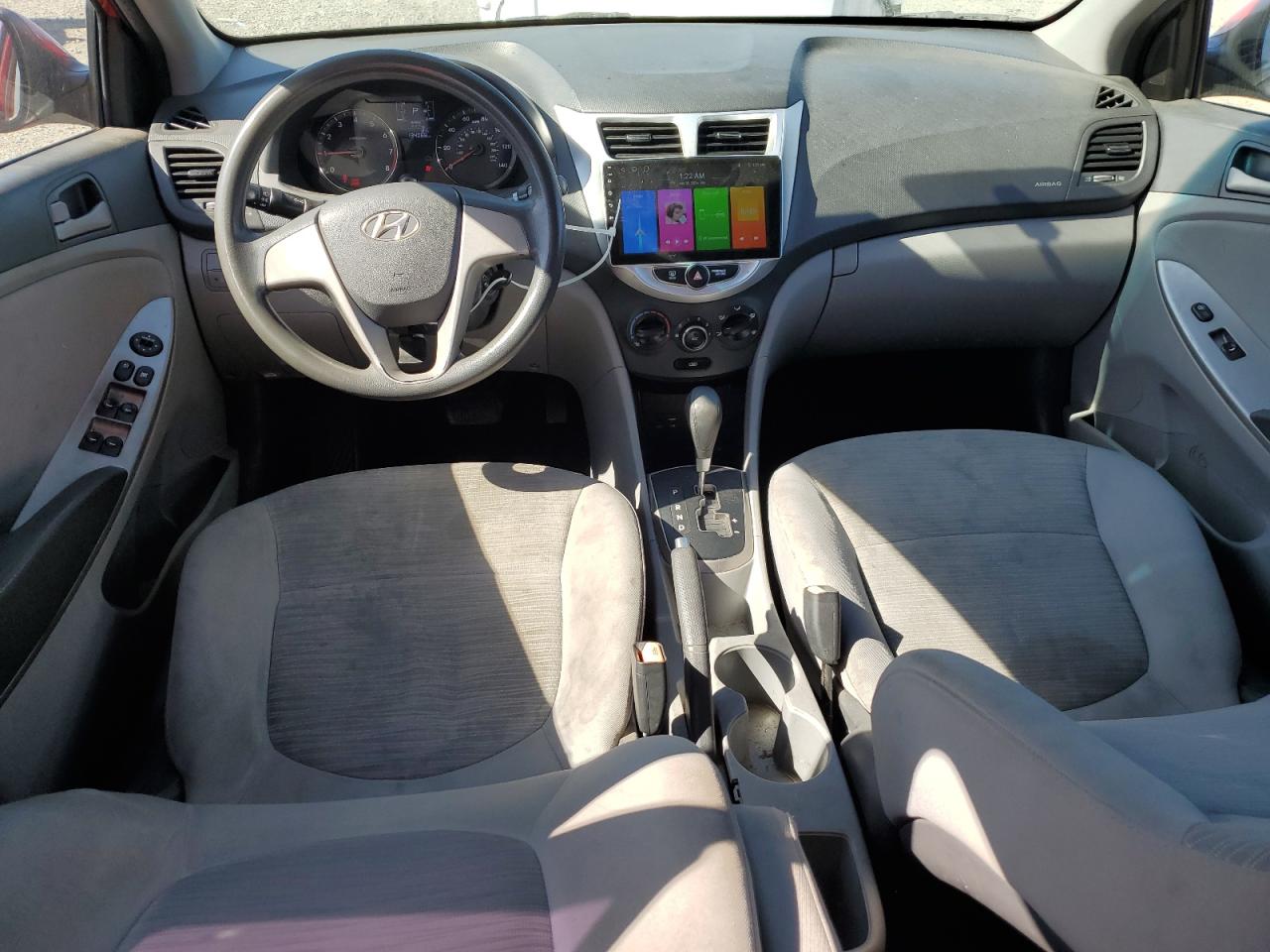 2015 Hyundai Accent Gls VIN: KMHCT4AEXFU818757 Lot: 90409015