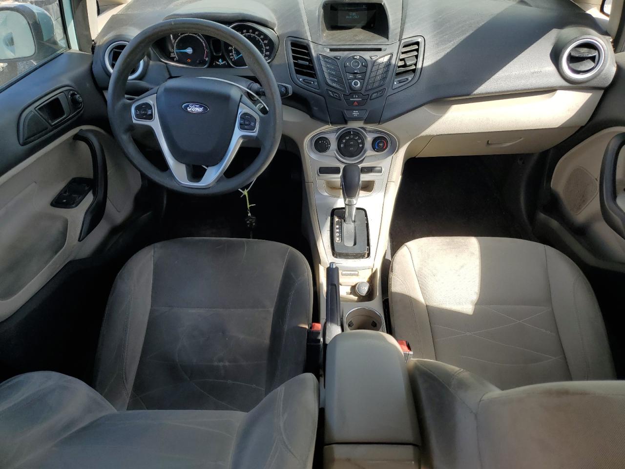 2017 Ford Fiesta Se VIN: 3FADP4BJ5HM144717 Lot: 81930635