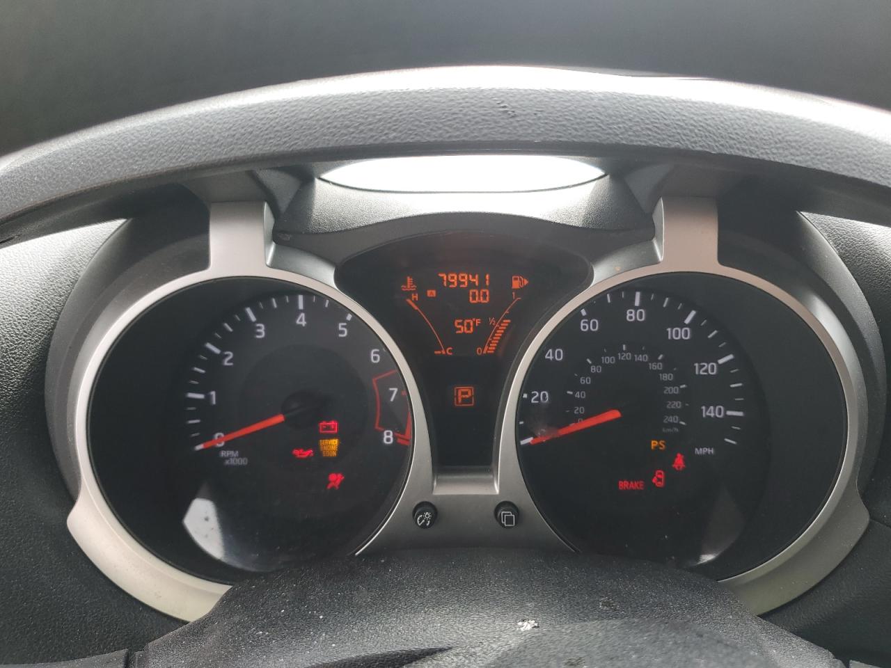 2014 Nissan Juke S VIN: JN8AF5MR4ET453069 Lot: 85853595